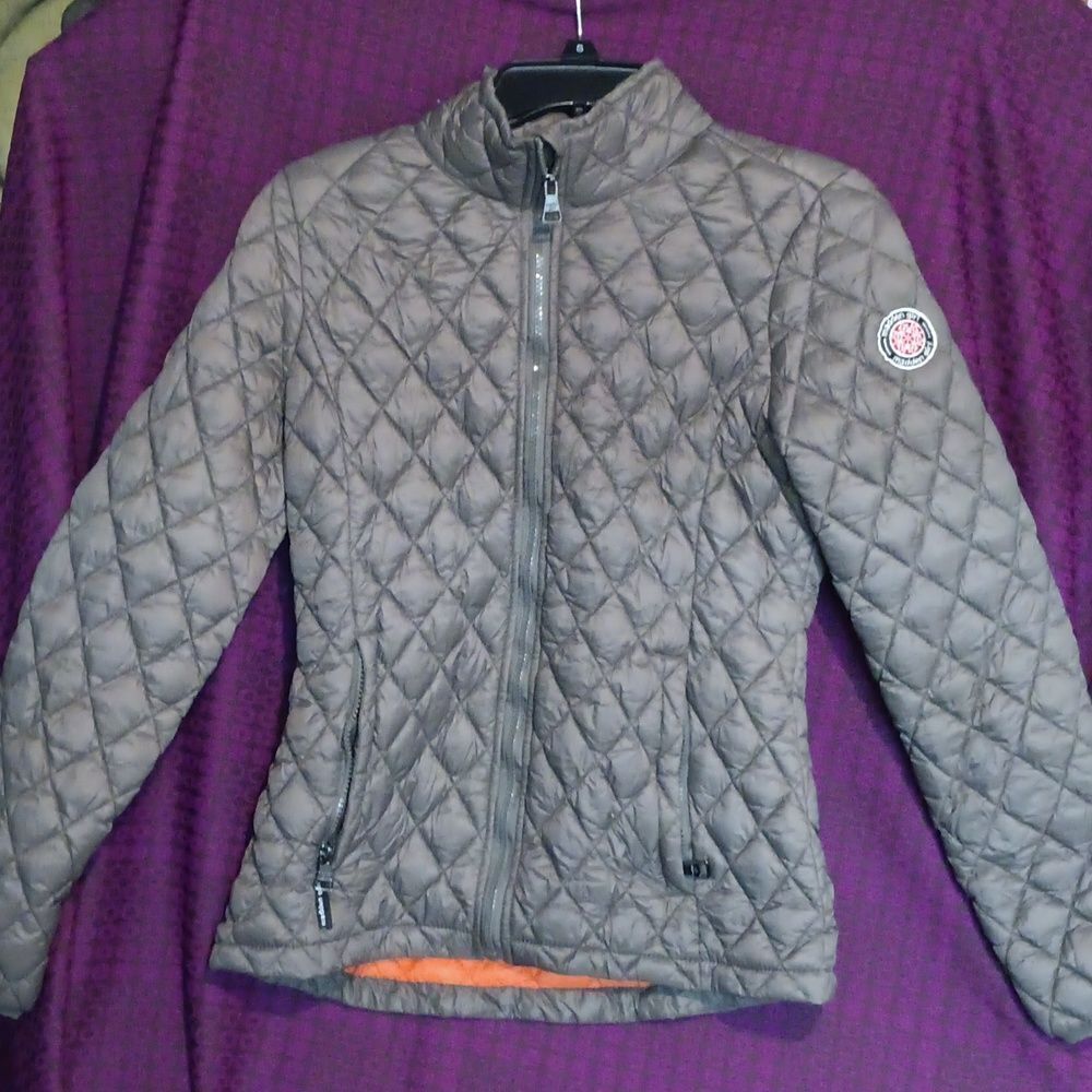 🤠Madden Girl Quilted Coat Size Small